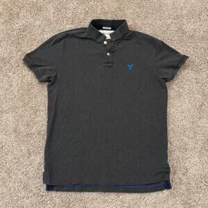American Eagle Y2K Polo Shirt size Medium